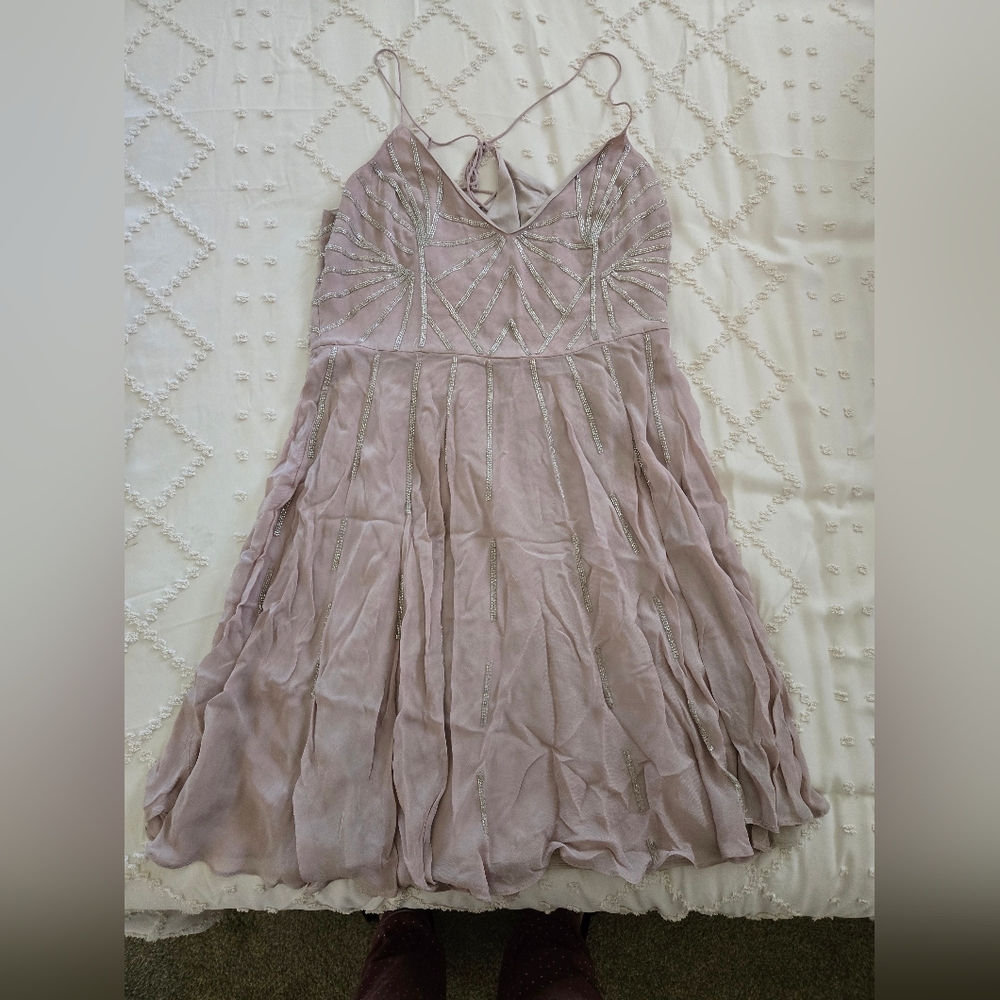 Asos beaded dress